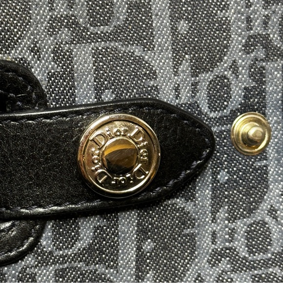 Vintage💙DIOR💙Diorissimo Flight Flap Bag - Picture 7 of 15